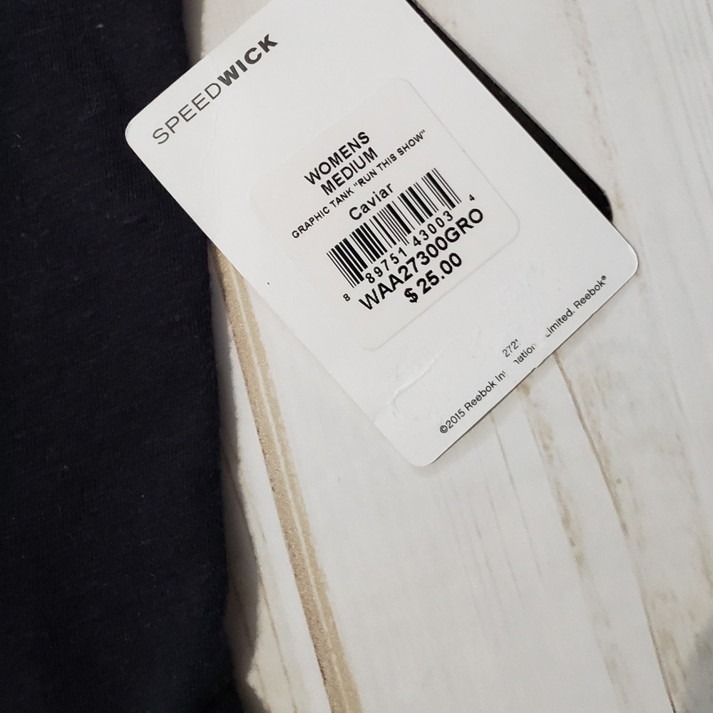 NWT Reebok Workout Tank - Picture 5 of 6